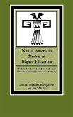 Native American Studies in Higher Education