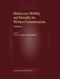 Multiaccess, Mobility and Teletraffic for Wireless Communications, volume 6 - Lagrange, Xavier / Jabbari, Bijan (Hgg.)