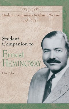 Cover Student Companion to Ernest Hemingway