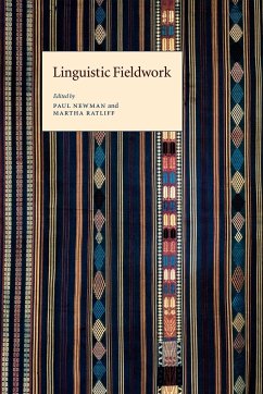 Linguistic Fieldwork - Newman, Paul / Ratliff, Martha (eds.)