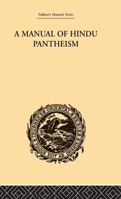 Cover A Manual of Hindu Pantheism