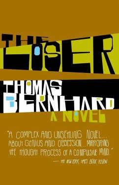 The Loser - Bernhard, Thomas