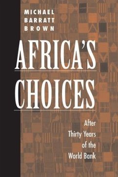 Africa's Choices - Brown, Michael Barratt