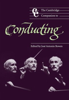 The Cambridge Companion to Conducting - Bowen, José Antonio (ed.)