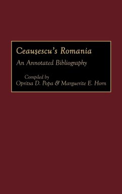 Ceausescu's Romania - Horn, Marguerite