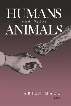 HUMANS AND OTHER ANIMALS - Mack, Arien