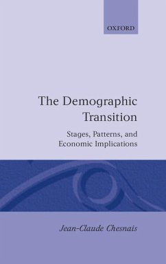 The Demographic Transition - Chesnais, Jean-Claude; Kreager, Elizabeth; Kreager, Philip