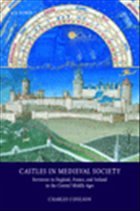 Castles in Medieval Society - Coulson, Charles L.H.