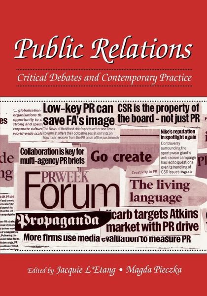 Public Relations Public Relations