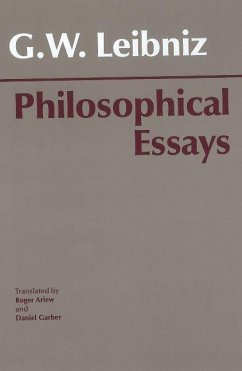 Leibniz: Philosophical Essays - Leibniz, Gottfried Wilhelm