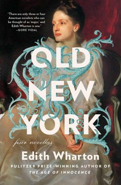Old New York - Wharton, Edith