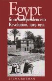 Egypt from Independence to Revolution, 1919-1952