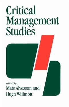 Critical Management Studies - Alvesson, Mats / Willmott, Hugh (eds.)