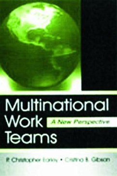 Multinational Work Teams - Earley, P Christopher; Gibson, Cristina B