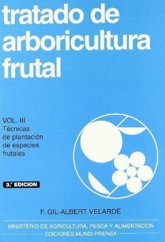 Técnicas de plantación de especies frutales - Gil-Albert Velarde, Fernando