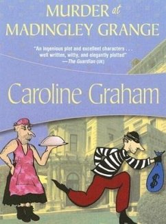 Murder at Madingley Grange - Graham, Caroline