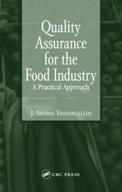 Quality Assurance for the Food Industry - Vasconcellos, J Andres