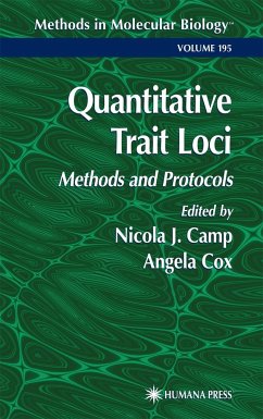 Quantitative Trait Loci - Camp, Nicola J. / Cox, Angela (eds.)