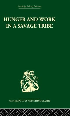 Cover Hunger and Work in a Savage Tribe