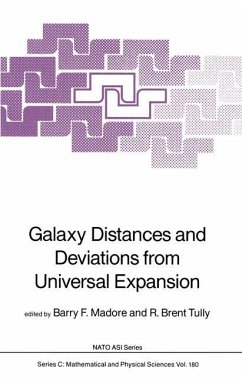 Galaxy Distances and Deviations from Universal Expansion - Madore, Barry F. / Tully, R. Brent (Hgg.)