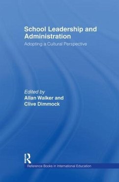 School Leadership and Administration - Walker, Allan; Dimmock