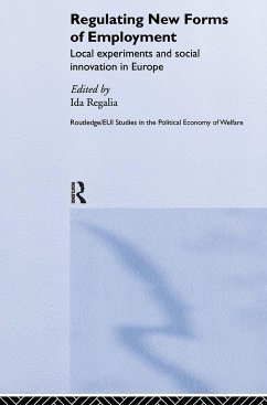 Regulating New Forms of Employment - Regalia, Ida (ed.)