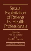 Sexual Exploitation of Patients by Health Professionals