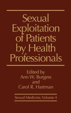 Sexual Exploitation of Patients by Health Professionals - Burgess; Unknown