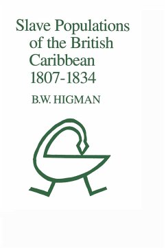 Slave Populations of the British Caribbean 1807-1834 - Higman, B. W.