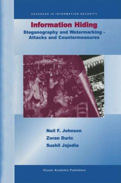 Information Hiding: Steganography and Watermarking-Attacks and Countermeasures - Johnson, Neil F.;Duric, Zoran;Jajodia, Sushil