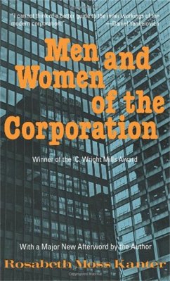 Men and Women of the Corporation - Kanter, Rosabeth Moss