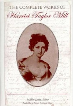Cover Complete Works of Harriet Taylor Mill
