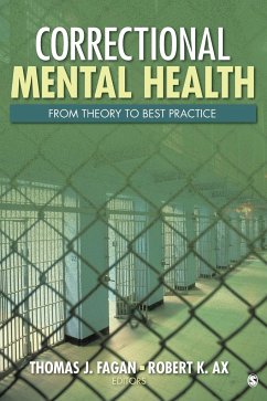 Correctional Mental Health Handbook - Fagan, Thomas J; Ax, Robert K