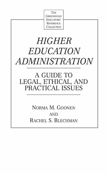 Higher Education Administration Higher Education Administration