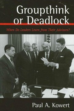 Cover Groupthink or Deadlock