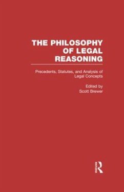 Precedents, Statutes, and Analysis of Legal Concepts - Brewer, Scott (ed.)