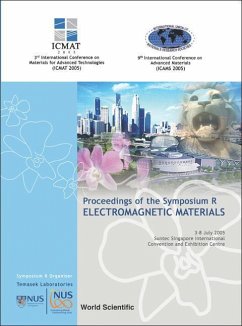 Electromagnetic Materials - Proceedings of the Symposium R