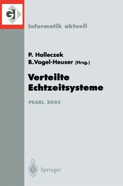Verteilte Echtzeitsysteme - Holleczek, Peter / Vogel-Heuser, Birgit (Hgg.)