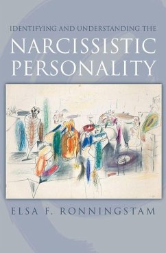 Identifying and Understanding the Narcissistic Personality - Ronningstam, Elsa F