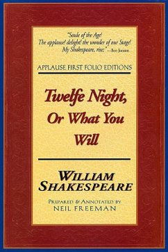 Twelfe Night, or What You Will - Shakespeare, William