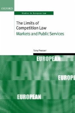 The Limits of Competition Law - Prosser, Tony
