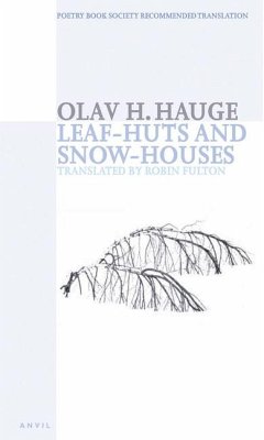 Leaf-Huts and Snow-Houses - Hauge, Olav H