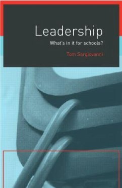 Leadership - Sergiovanni, Tom