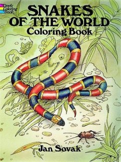 Cover Snakes of the World Coloring Book