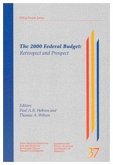 The 2000 Federal Budget