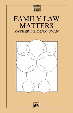 Family Law Matters - O'Donovan, Katherine