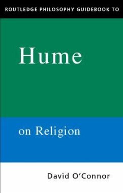 Routledge Philosophy GuideBook to Hume on Religion - O'Connor, David