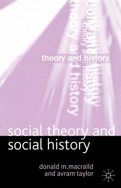 Cover Social Theory and Social History