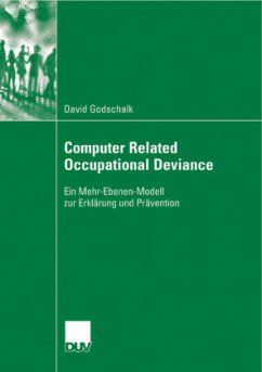 Computer Related Occupational Deviance - Godschalk, David