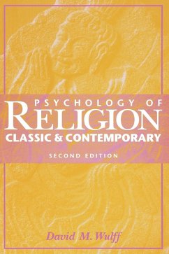 Psychology of Religion - Wulff, David H.; Wulff